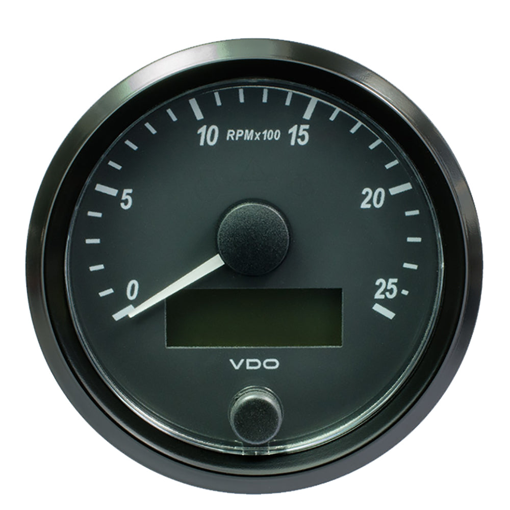 VDO SingleViu 80mm 318 Tachometer  2500 RPM A2C3832970030