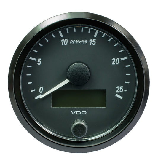 VDO SingleViu 80mm 318 Tachometer  2500 RPM A2C3832970030
