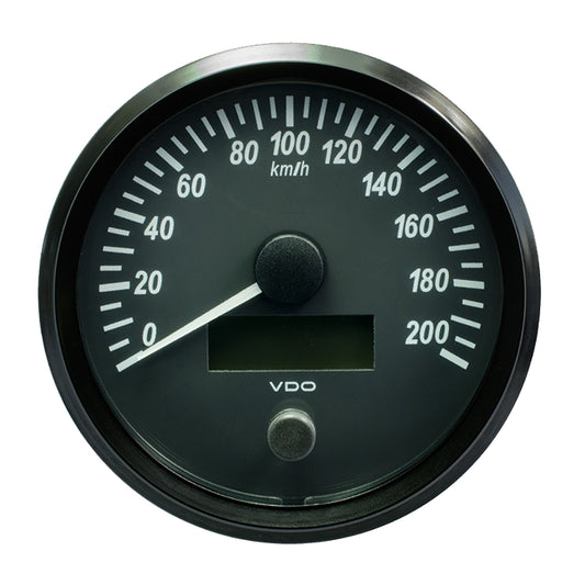 VDO SingleViu 100mm 4 Speedometer  140 MPH A2C3832850030