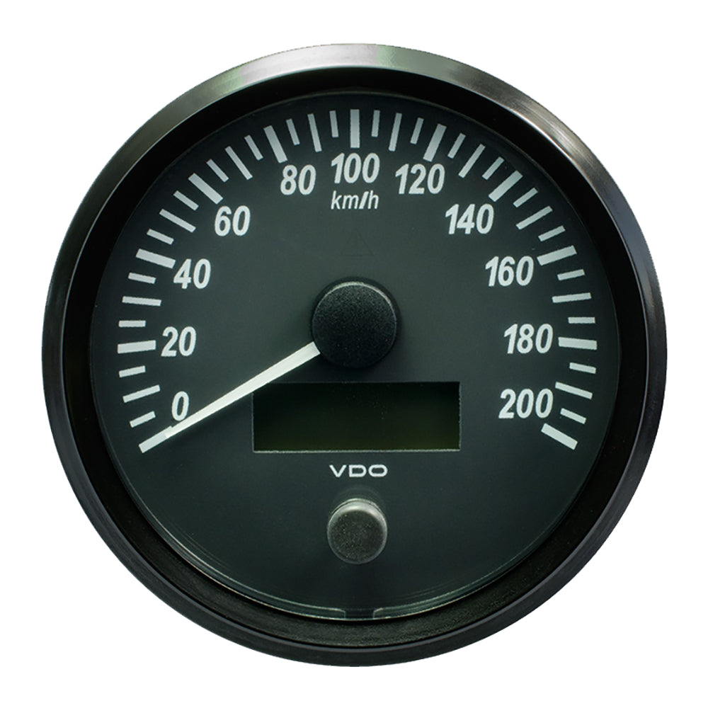 VDO SingleViu 100mm 4 Speedometer  200 KMH A2C3832840030