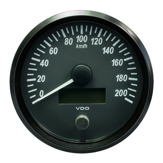 VDO SingleViu 100mm 4 Speedometer  200 KMH A2C3832840030