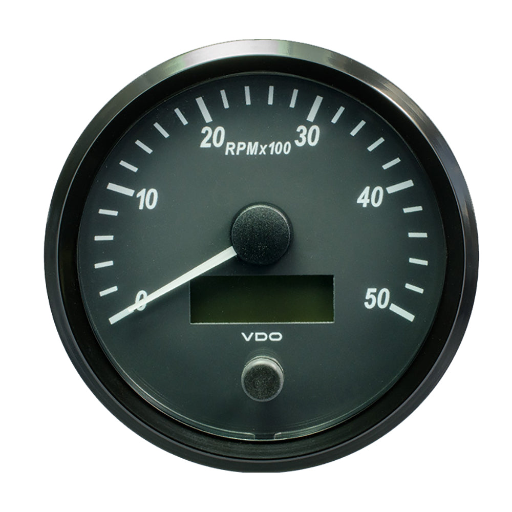 VDO SingleViu 100mm 4 Tachometer  5000 RPM A2C3832790030