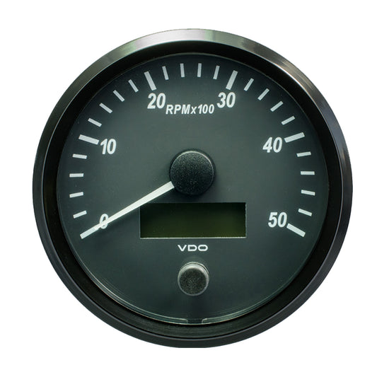 VDO SingleViu 100mm 4 Tachometer  5000 RPM A2C3832790030