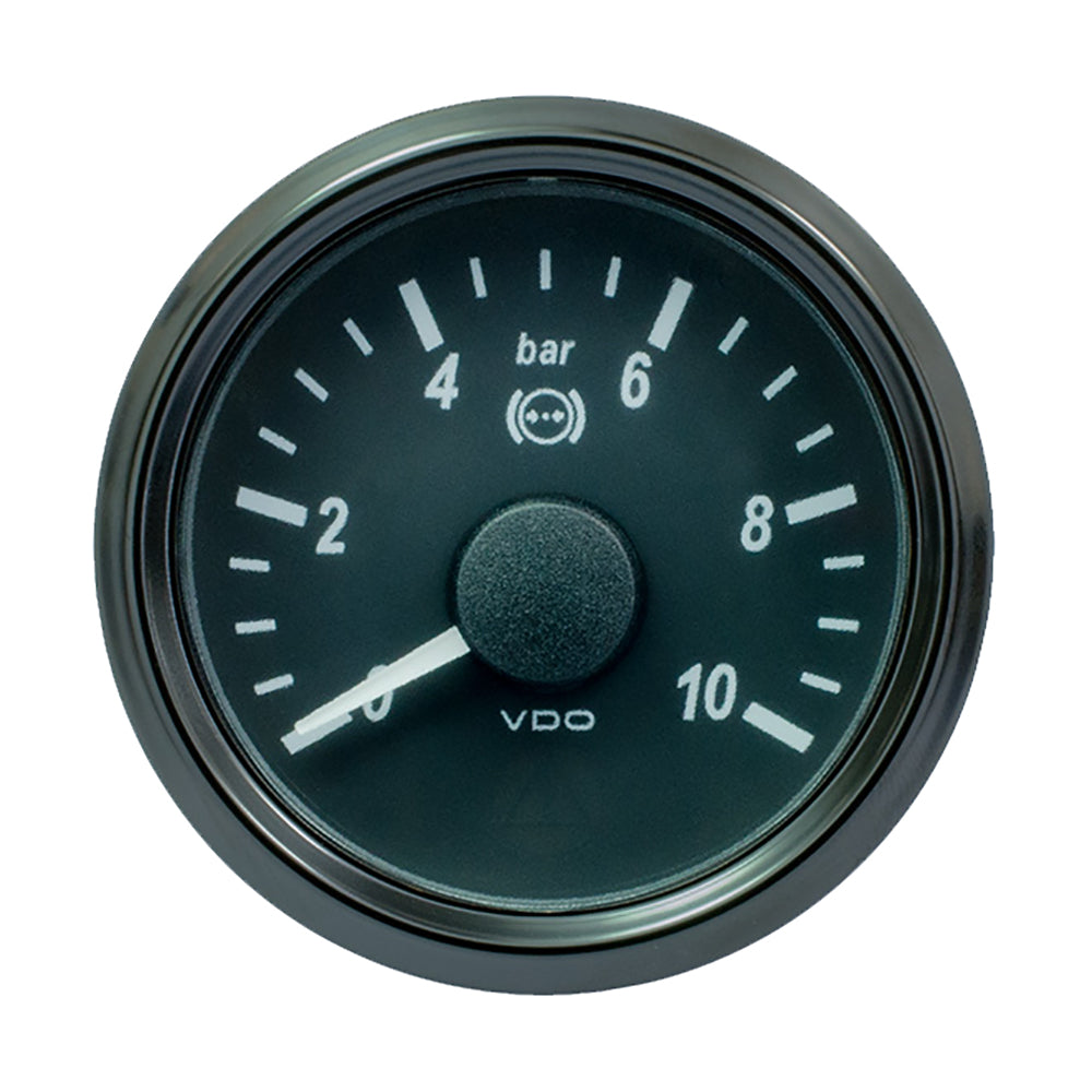 VDO SingleViu 52mm 2116 Brake Pressure Gauge  10 Bar  05V A2C1800340030
