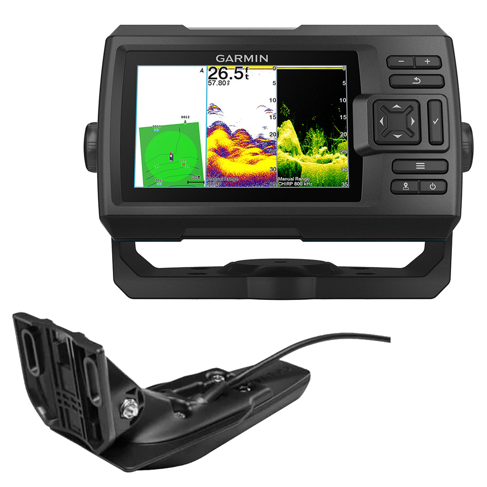 Garmin STRIKER Vivid 5cv Fishfinder wGT20TM 0100255100