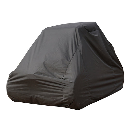 Carver SunDura Large Sport UTV Cover  Black 3006S02