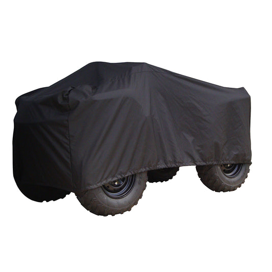 Carver SunDura Medium ATV Cover  Black 2001S02