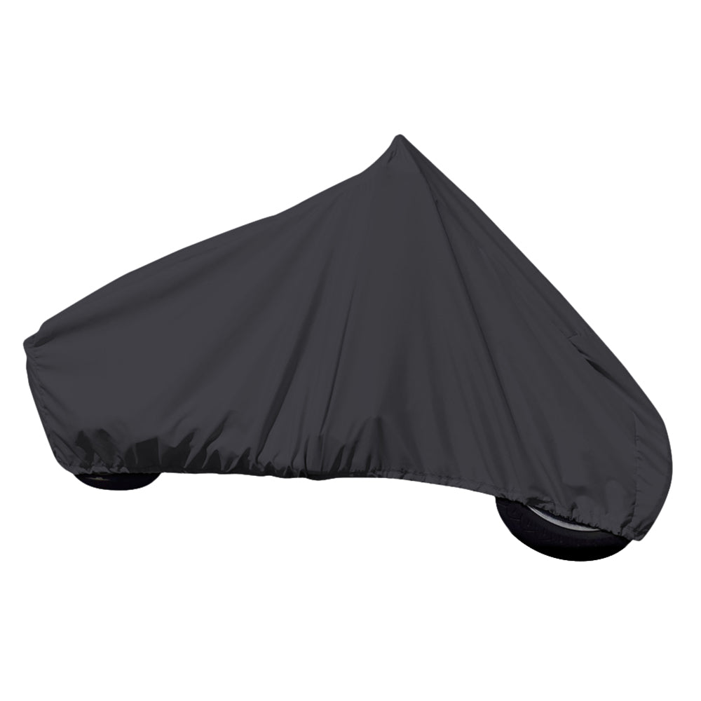 Carver SunDura Full Dress Touring Motorcycle wUp to 15 Windshield Cover  Black 9003S02