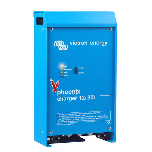 Victron Phoenix Charger  12V  30A 21  120240VAC PCH012030001