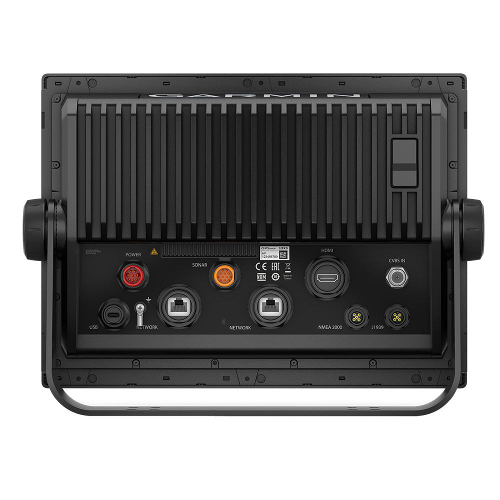 Garmin GPSMAP 1223xsv Combo GPSFishfinder  Worldwide 0100236702