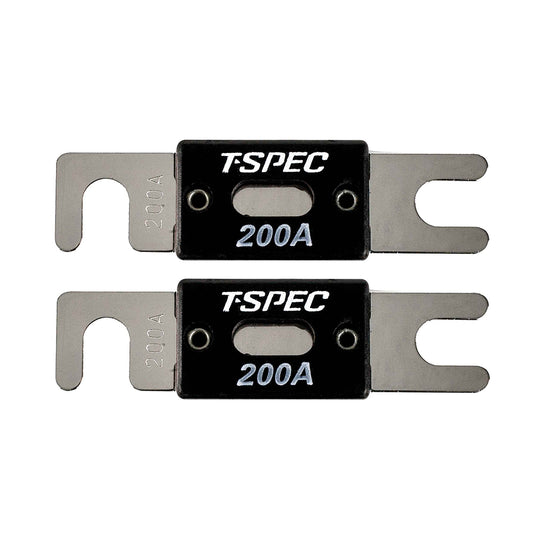 TSpec V8 Series 200 AMP ANL Fuse  2 Pack V8ANL200