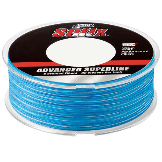 Sufix 832 Advanced Superline Braid  6lb  Coastal Camo  600 yds 660206CC