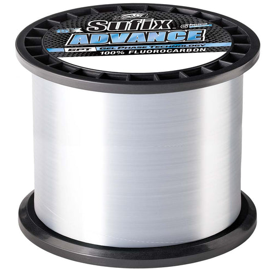 Sufix Advance Fluorocarbon  30lb  Clear  1200 yds 6791030C