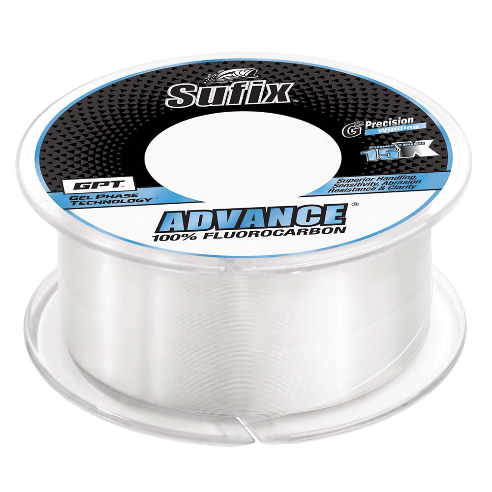 Sufix Advance Fluorocarbon  30lb  Clear  200 yds 679030C