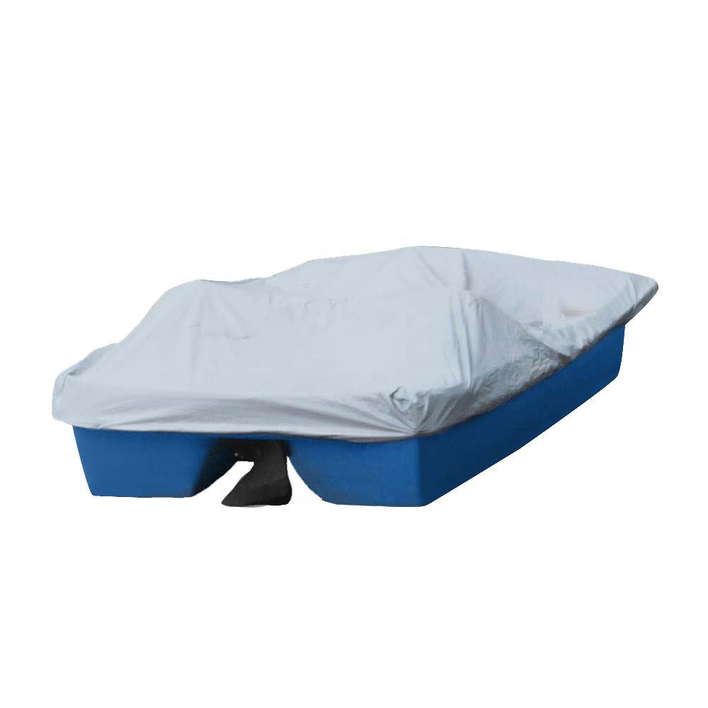 Carver PolyFlex II StyledtoFit Boat Cover f72 3Seater Paddle Boats  Grey 74303F10
