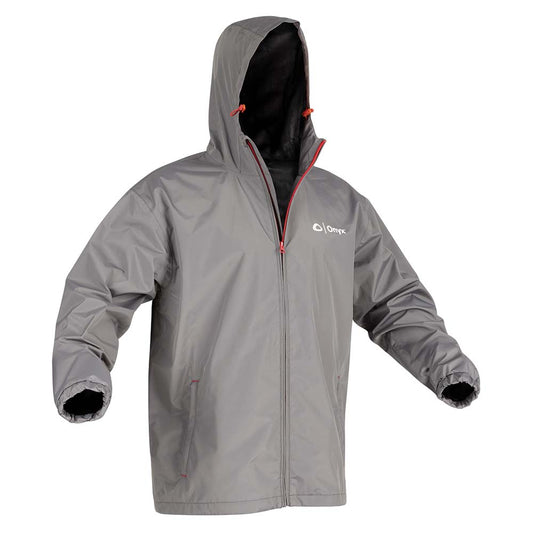 Onyx Essential Rain Jacket  Large  Grey 50290070104022