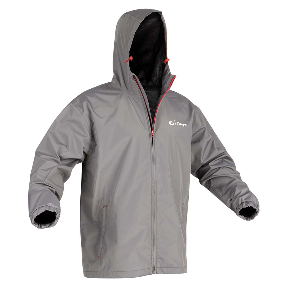 Onyx Essential Rain Jacket  2XLarge  Grey 50290070106022