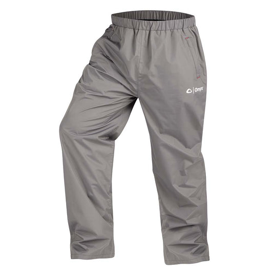 Onyx Essential Rain Pant  XLarge  Grey 50300070105022
