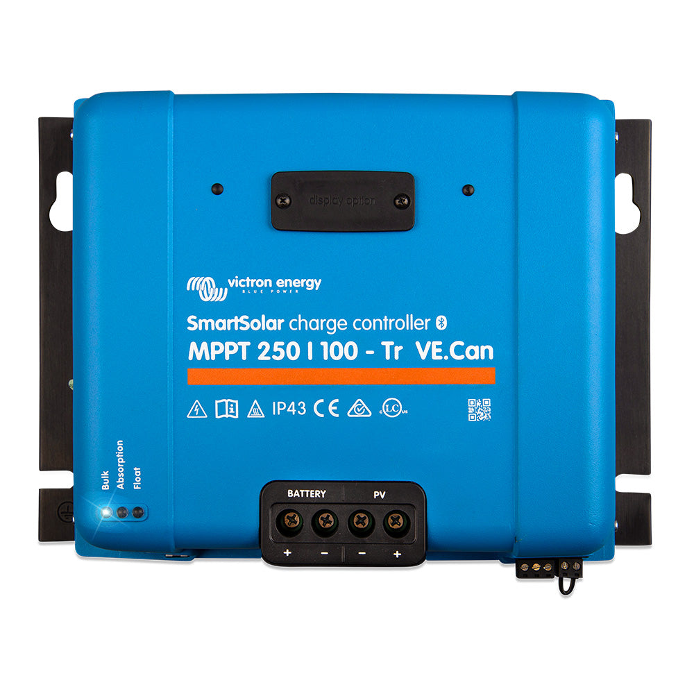 Victron SmartSolar MPPT Solar Charge Controller  250V  100Am VECAN Port  UL Approved SCC125110412