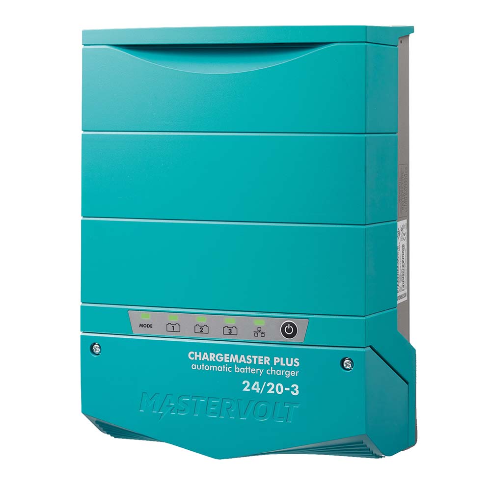 Mastervolt ChargeMaster Plus 24V 20A 3Bank Battery Charger 44320205