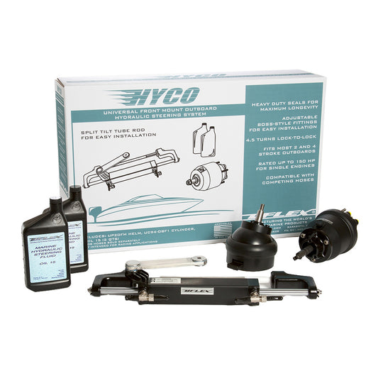 Uflex HYCO 11T Front Mount OB Tilt Steering up to 150HP HYCO 11T