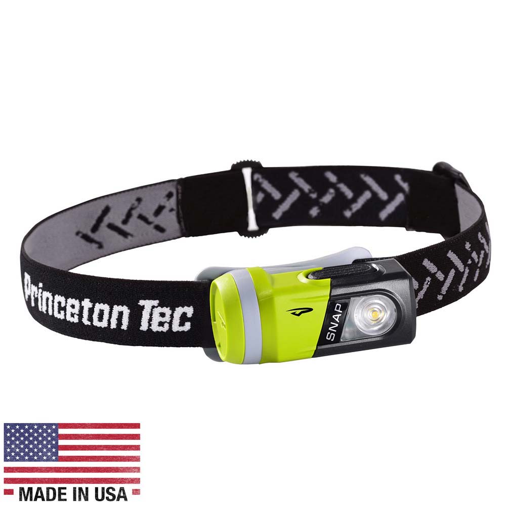 Princeton Tec SNAP Industrial  GreenBlack SNAPIND