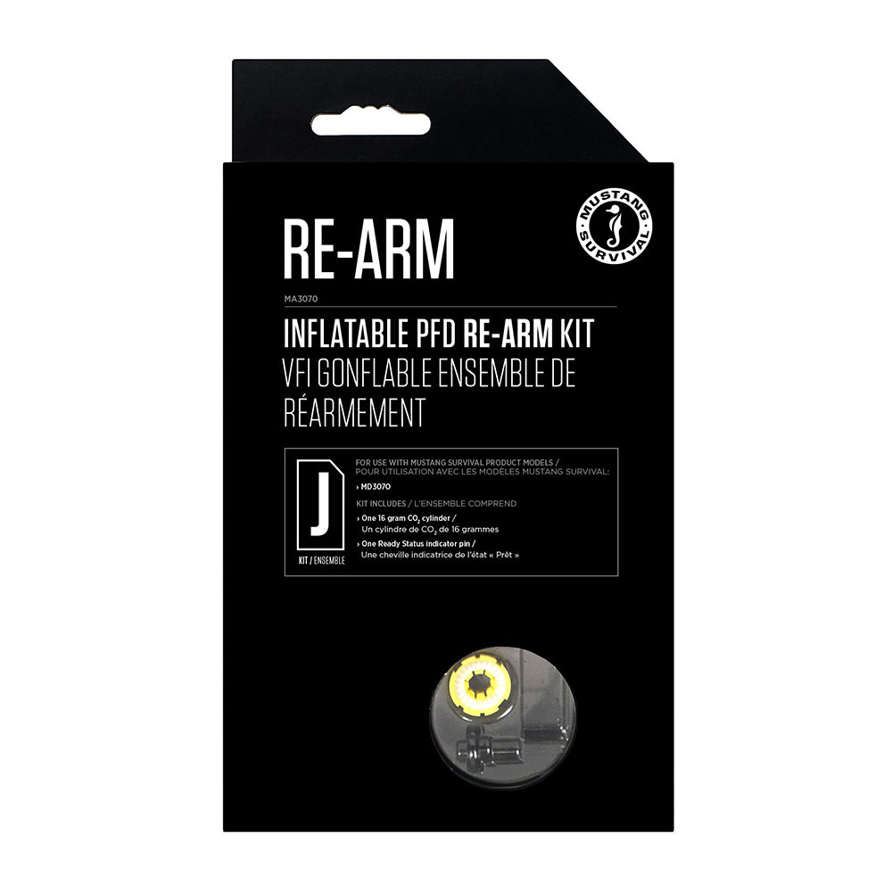 Mustang ReArm Kit J 16g  Manual MA307000101