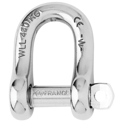 Wichard Captive Pin D Shackle  Diameter 5mm  316 01402