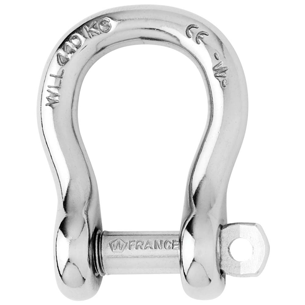 Wichard Captive Pin Bow Shackle  Diameter 6mm  14 01443