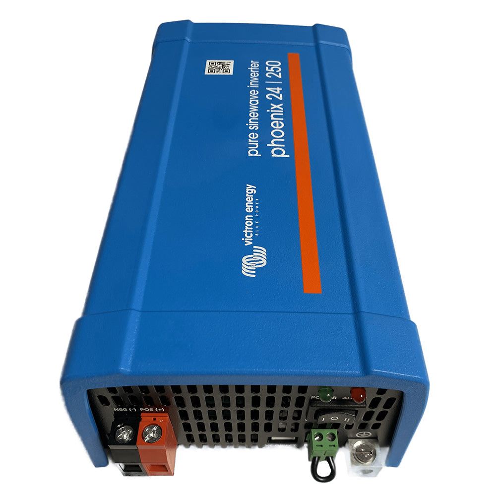Victron Phoenix Inverter 24VDC  250VA  120VAC  VEDirect  NEMA 515R PIN242510500