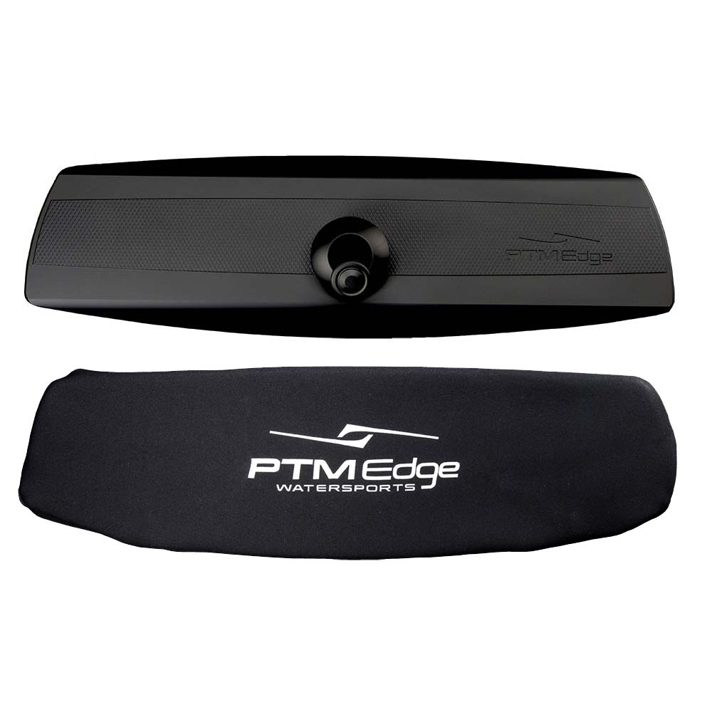 PTM Edge VR140 Elite Mirror  Cover Combo  Black P12848100BKMS