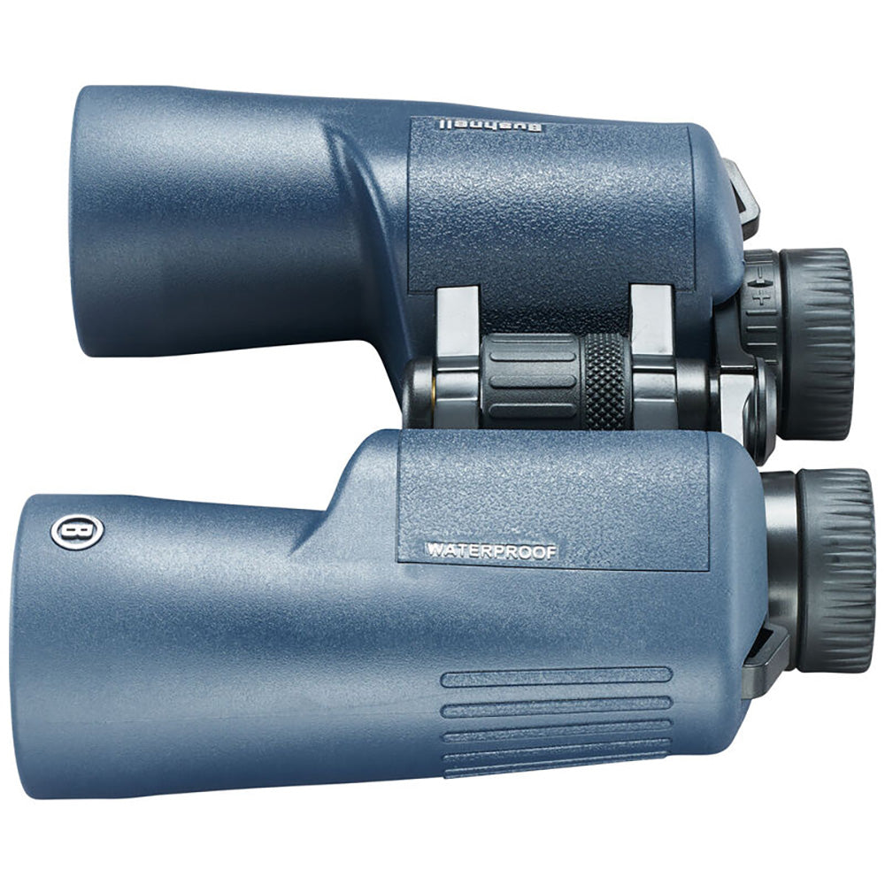 Bushnell 7x50mm H2O Binocular  Dark Blue Porro WPFP Twist Up Eyecups 157050R