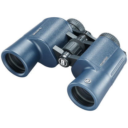 Bushnell 12x42mm H2O Binocular  Dark Blue Porro WPFP Twist Up Eyecups 134212R