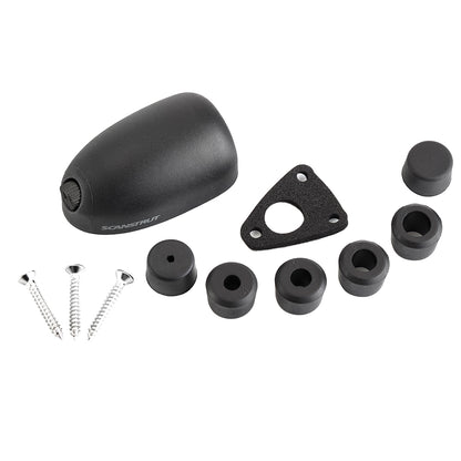 Scanstrut DSH6BLK Horizontal Cable Seal  Black 5Pack DSH6BLK5