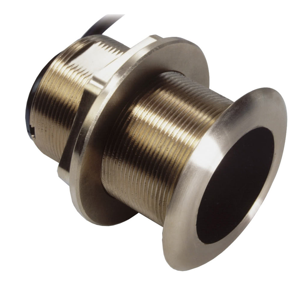 Navico B60 Thru Hull Transducer 12 Tilt 9Pin Xsonic Connector Depth  Temperature B60129N