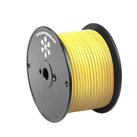 Pacer Yellow 18 AWG Primary Wire  100 WUL18YL100