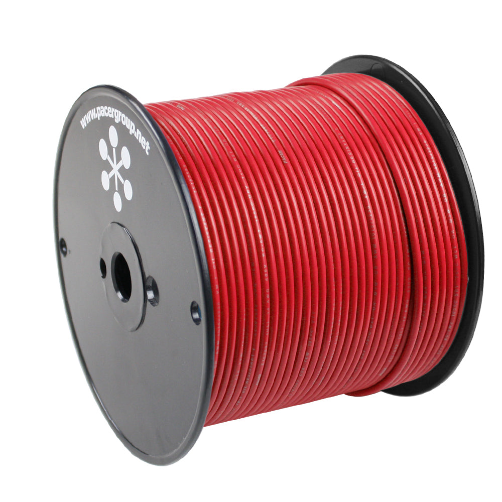 Pacer Red 18 AWG Primary Wire  500 WUL18RD500