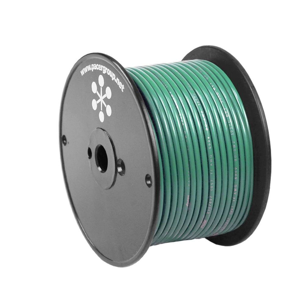 Pacer Green 16 AWG Primary Wire  100 WUL16GN100