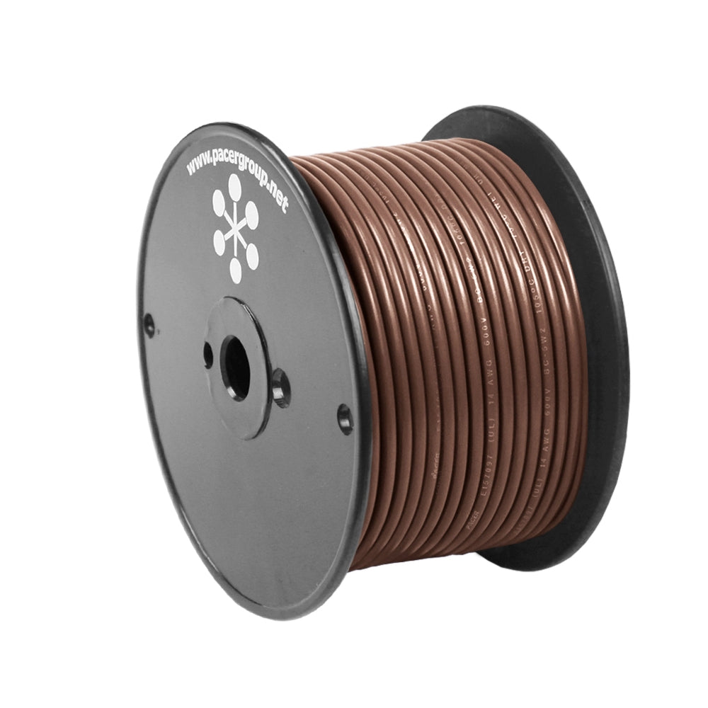 Pacer Brown 14 AWG Primary Wire  100 WUL14BR100