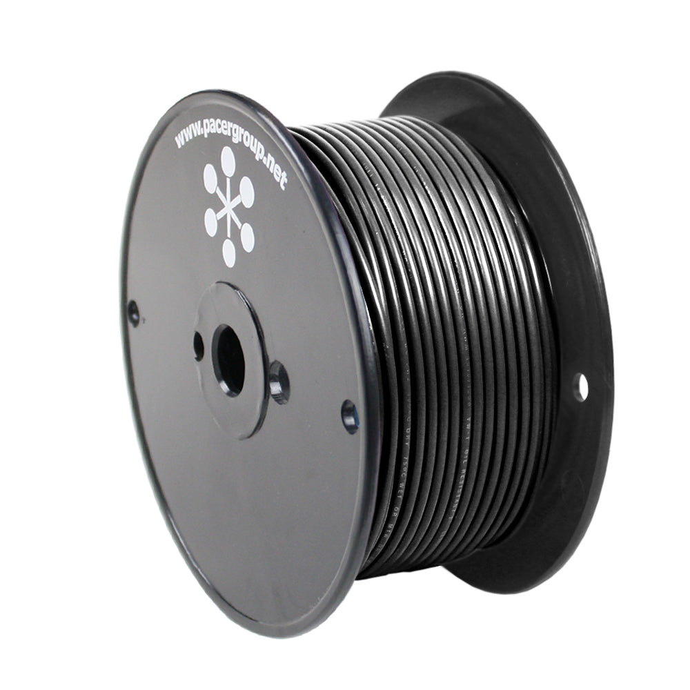 Pacer Black 12 AWG Primary Wire  250 WUL12BK250