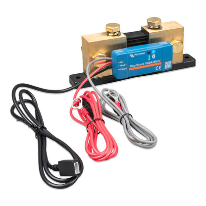 Victron SmartShunt 1000A50MV IP65 Bluetooth Battery Monitor SHU065210050