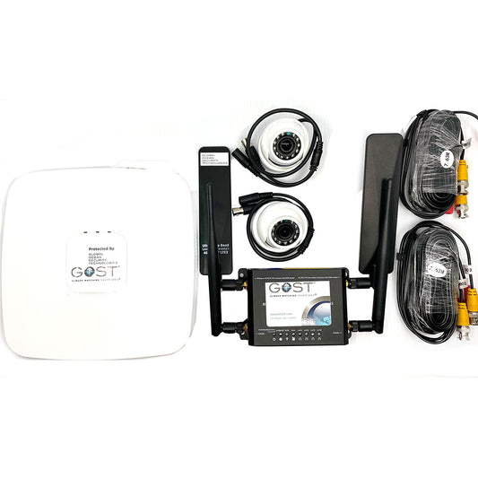 GOST Watch HD XVR Base Package w4GLTE fUp To 8 Cameras GWHDXVR4G