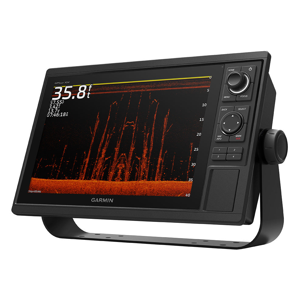 Garmin GPSMAP 1242xsv Combo GPSFishfinder GN wGT52TM 0100174160