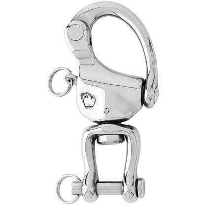 Wichard HR Snap Shackle With Clevis Pin Swivel  120mm Length  42332 02478