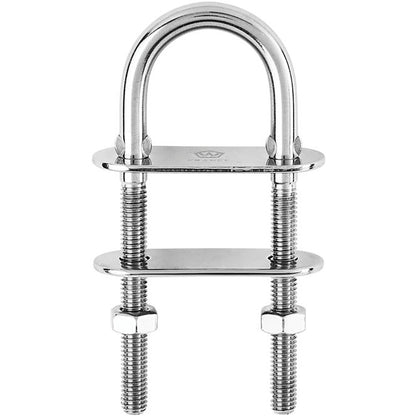 Wichard UBolt Pad Eye  6mm Diameter  1564  70mm Length  234 06513