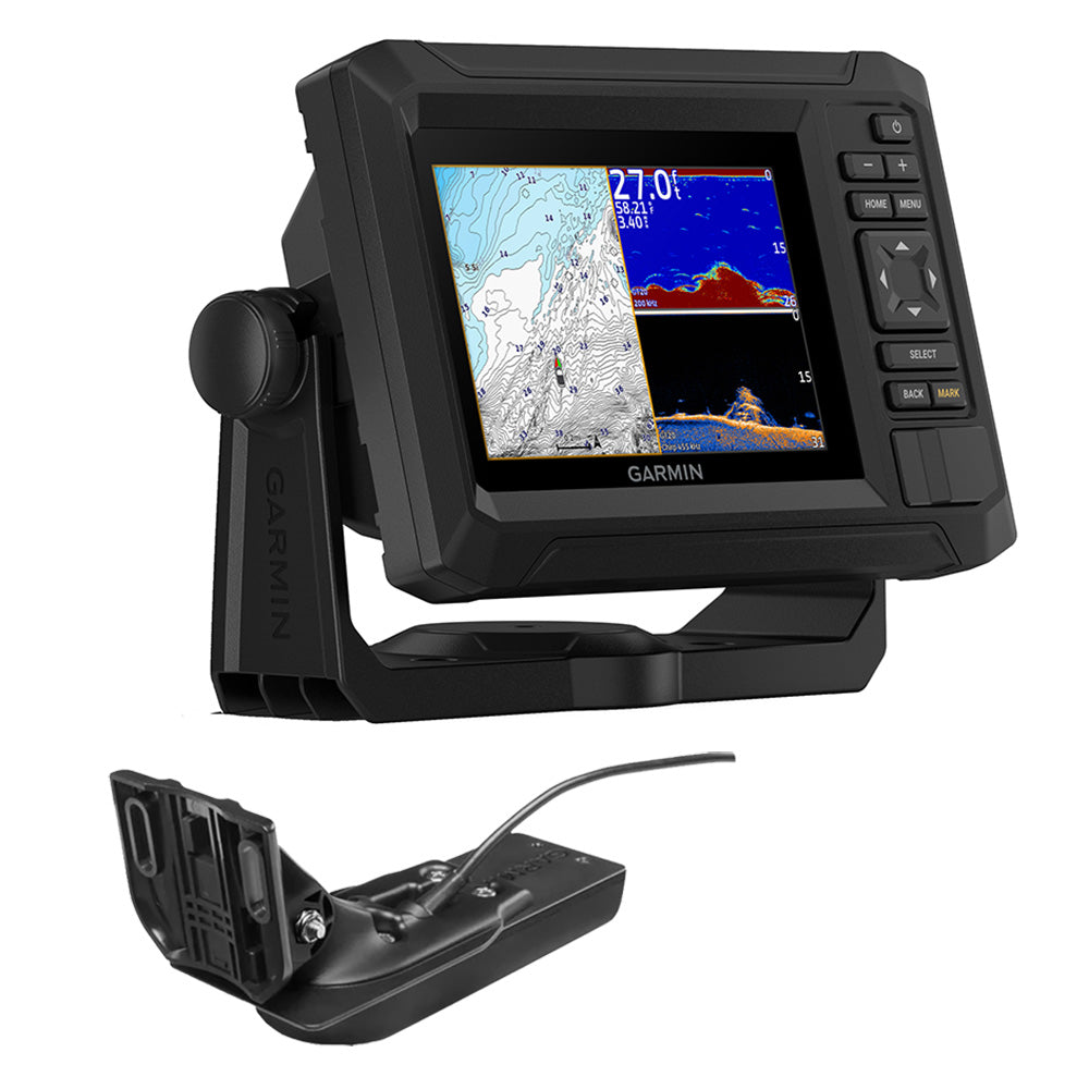 Garmin ECHOMAP UHD2 54CV ChartplotterFishfinder Combo wUS Coastal Maps  GT20TM 0100259151