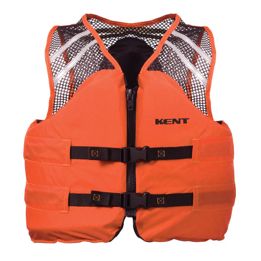 Kent Mesh Classic Commercial Vest  Small  Orange 15060020002023