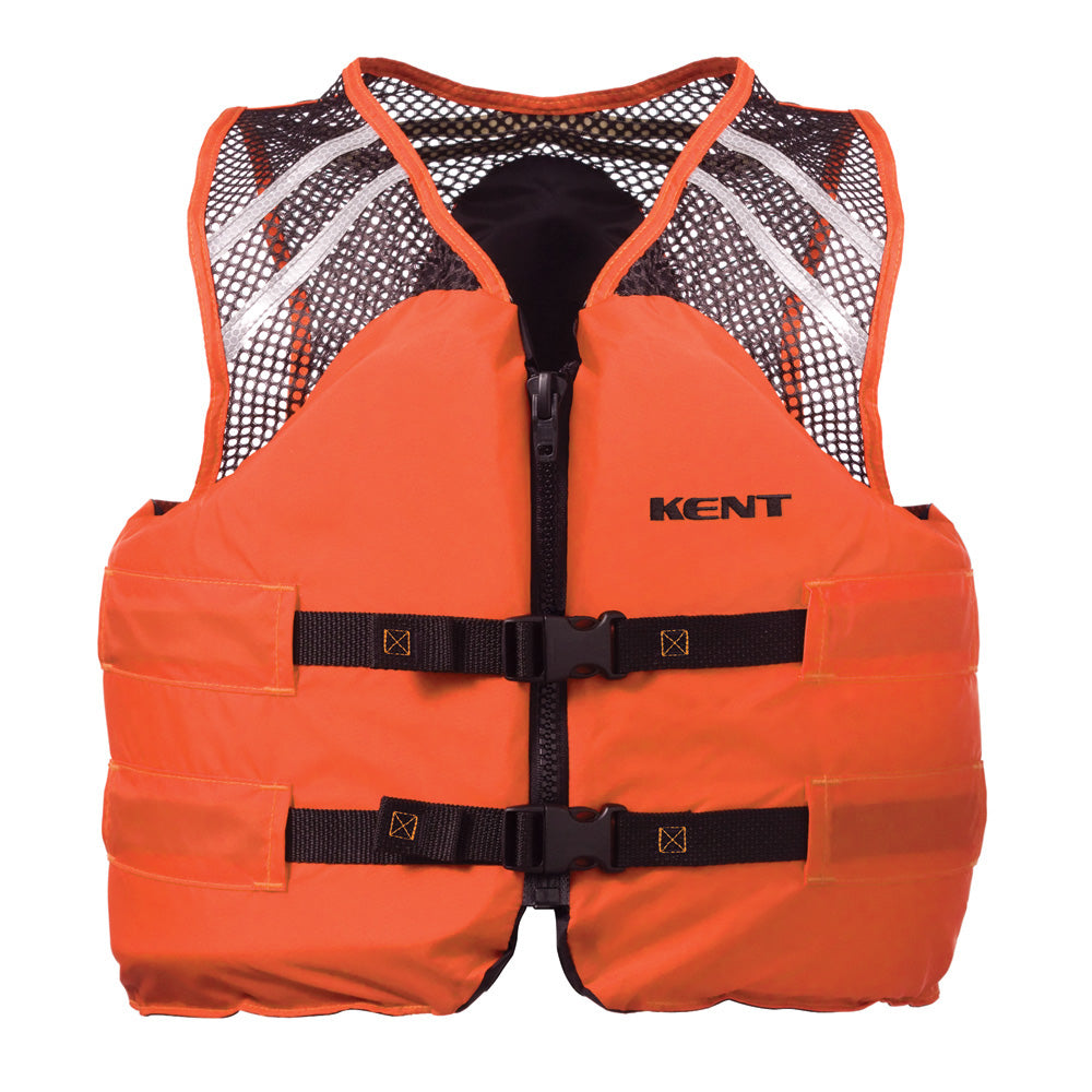 Kent Mesh Classic Commercial Vest  2XL  Orange 15060020006023
