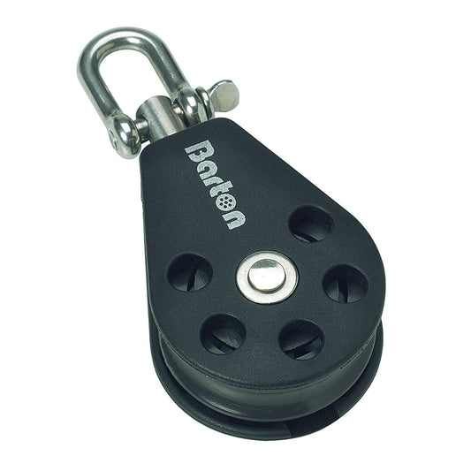 Barton Marine Size 1 Single Swivel Block wBecket N01130