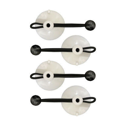 Carver Suction Cup Tie Downs  4Pack 61003